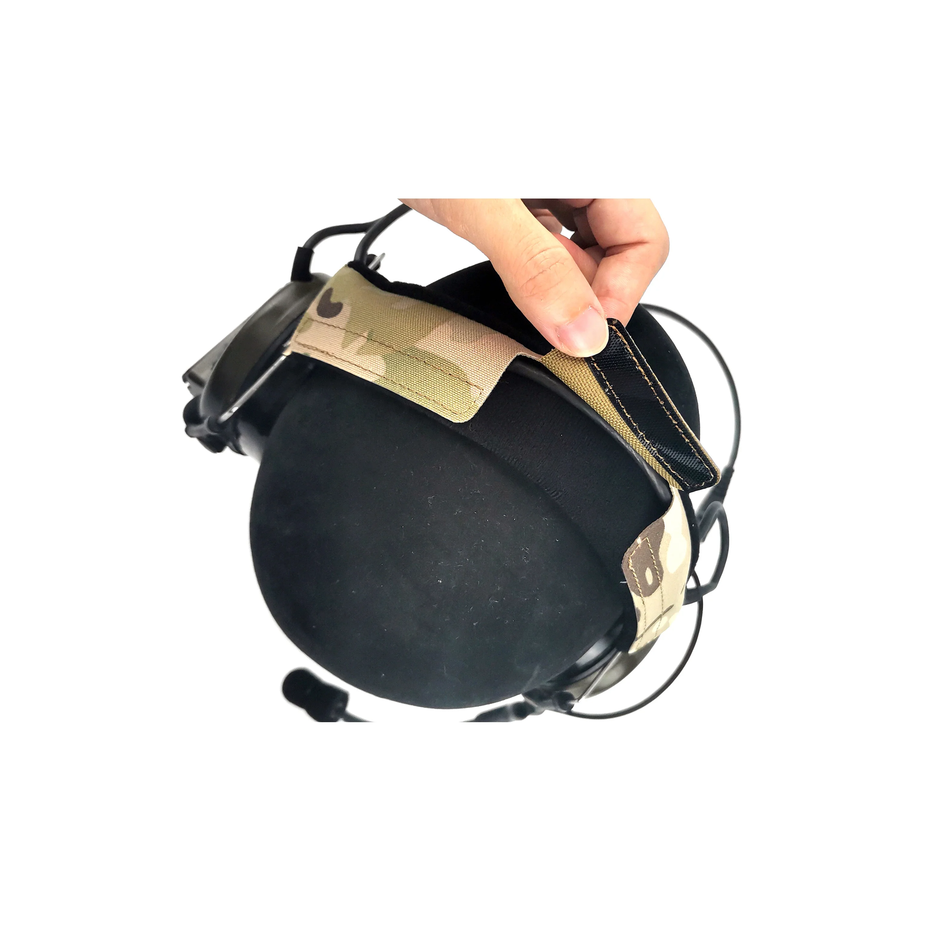 DMGear Tactical Headset Accessories Lightweigh Tactical Headset Protective Casing