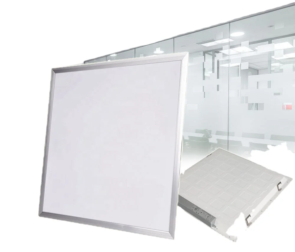 21W 40W 50W 70W High Lumen 2x2 2x4 ft Square Slim Frame Flat Backlit 600x600 Oled Indoor Light 60x60 Led Ceiling Panel Light