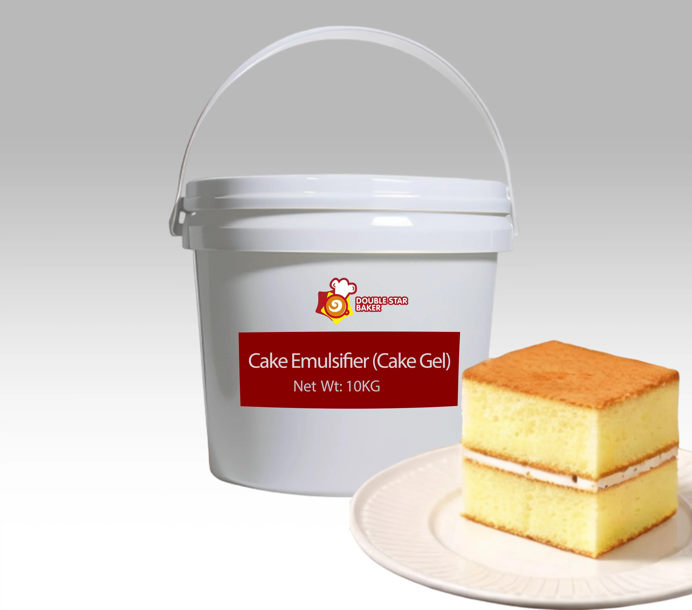 Double Star Baker Cake Improver Gel Cake Sponge Material for Sponge Cake