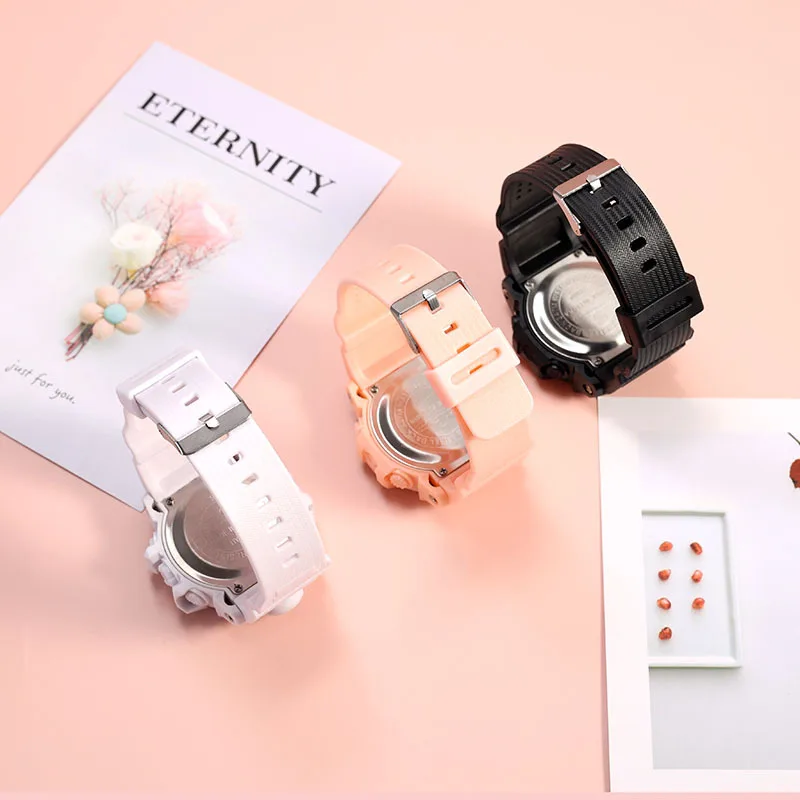 Digital School Student Award Led Classic Watch Sport New Style Children Gift Boys and Girls Wristwatch