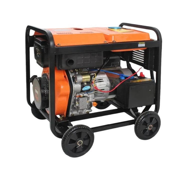 TLJ 7000w Air Cooled 2kw 3kw 4kw 5kw 6kw 7kw 8kw Single Cylinder Diesel Generator