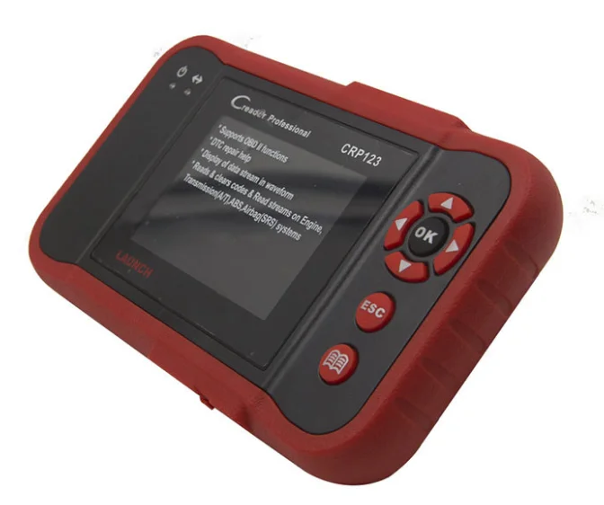 Original CRP123 Update Online ABS, SRS, Transmission and Engine Code Scanner