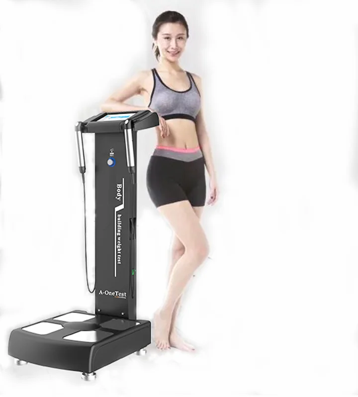 3D Body Analyzer Machine Measures Height Weight Fat Health Analyzer For Salon & Clinic