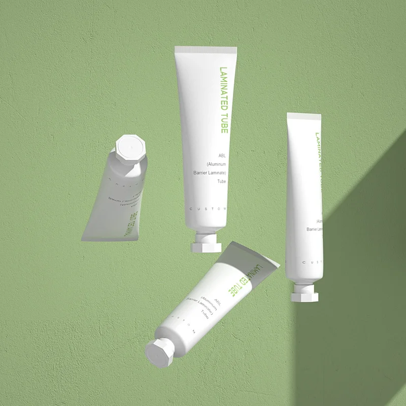 Luxury Custom Cosmetic Packaging Tube 70g Hand Cream Sunscreen Aluminum-Plastic Tube