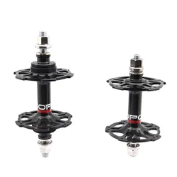 FH004 POLSO  New Product  O.L.D100/120mm  Aluminum Alloy V-brake  F20 R24H  CP Steel Shaft Core Hub