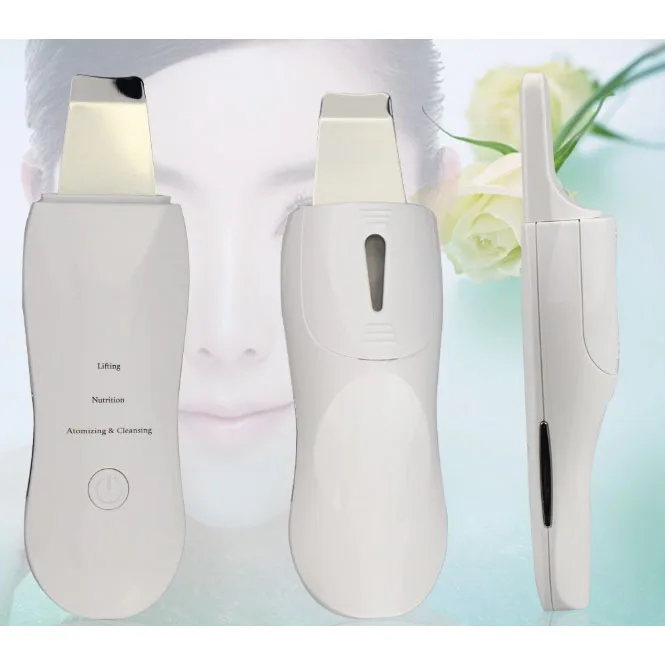 Портативный ультразвуковой аппарат для удаления черных точек на лице