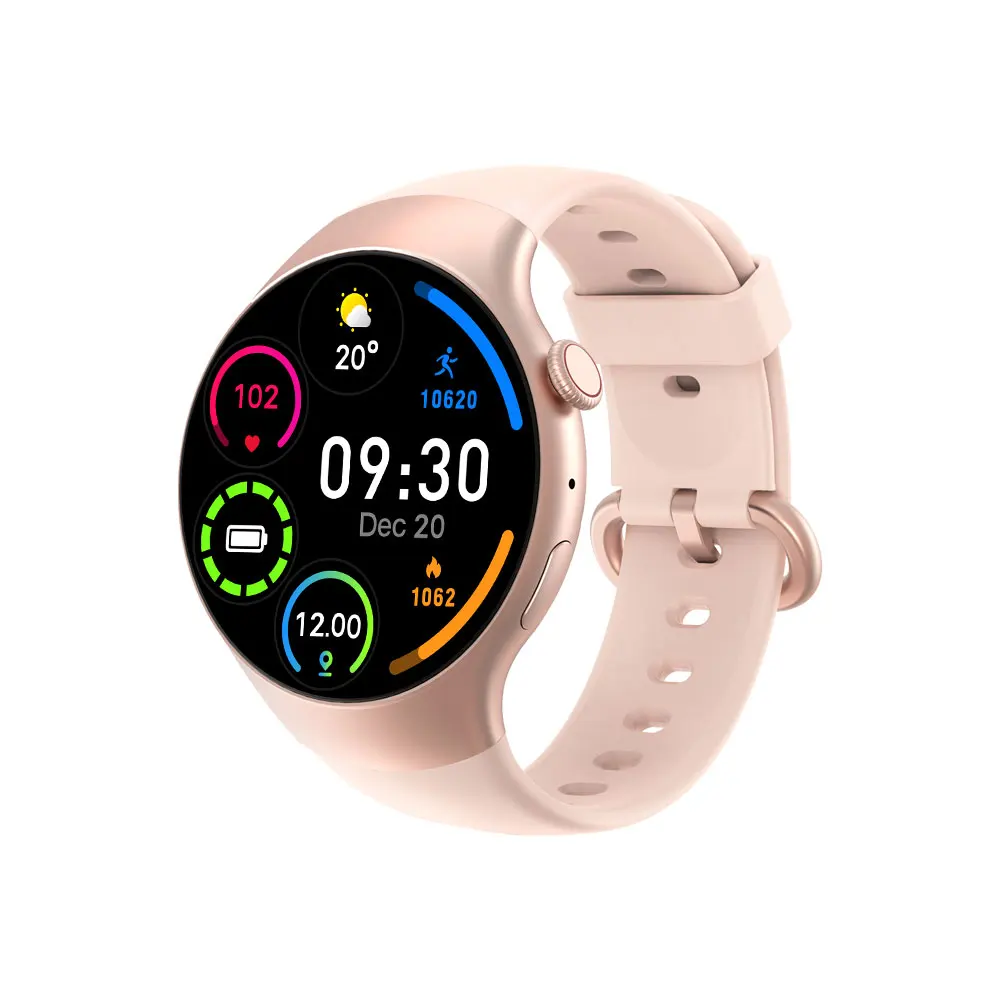 2021 Top Circle водонепроницаемые роскошные женские часы из розового золота, лучший подарок, часы, умные наручные часы, Montre Intelligente