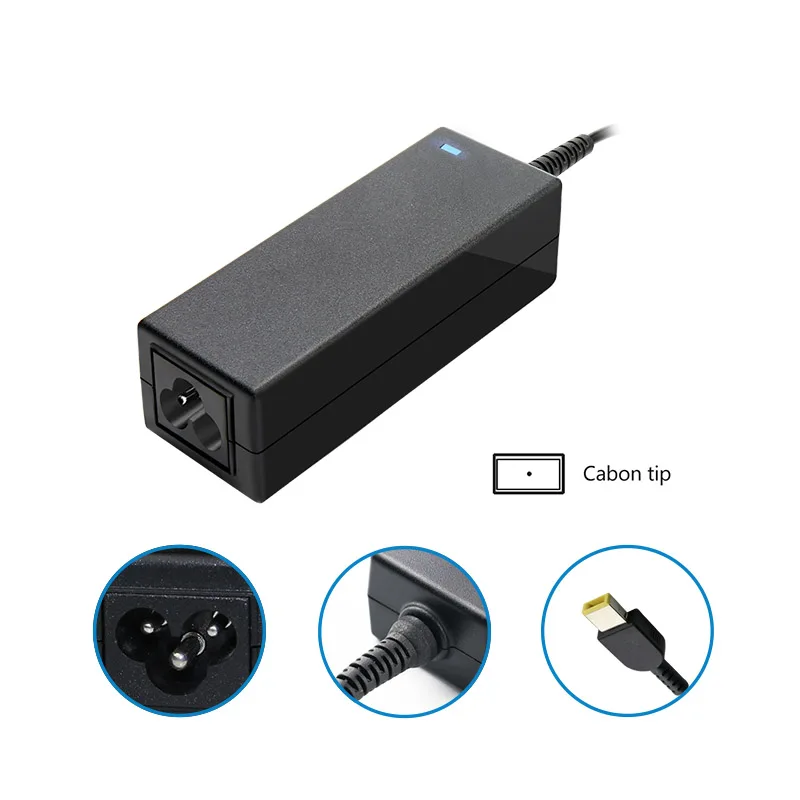  Зарядное устройство переменного тока для ноутбука 45 Вт USB 20 в/2 25
