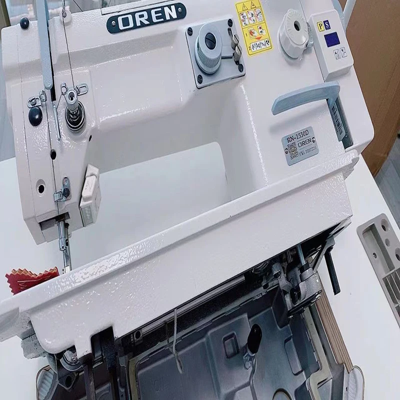 OREN Heavy Material Herringbone Sewing Machine Direct Drive Leather Zigzag Stitching Sewing Equipment RN-1530D