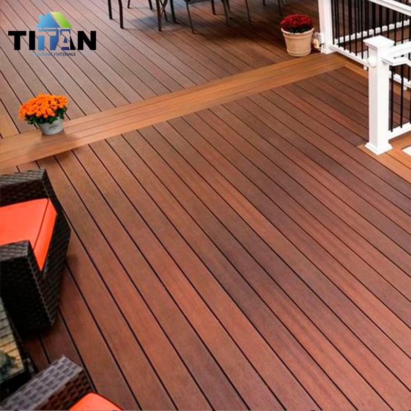 Swimming Pool Wood Flooring Outdoor Wpc Decking Tiles Exterior 25X140