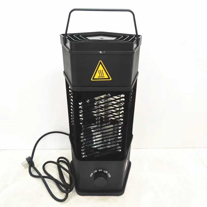 220v-240v 400w + Инфракрасный обогреватель с 2 лампами из