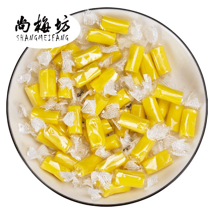 Shangmeifang Sweet Sugar Durian Soft Candy Snack Durian Gummy Candy