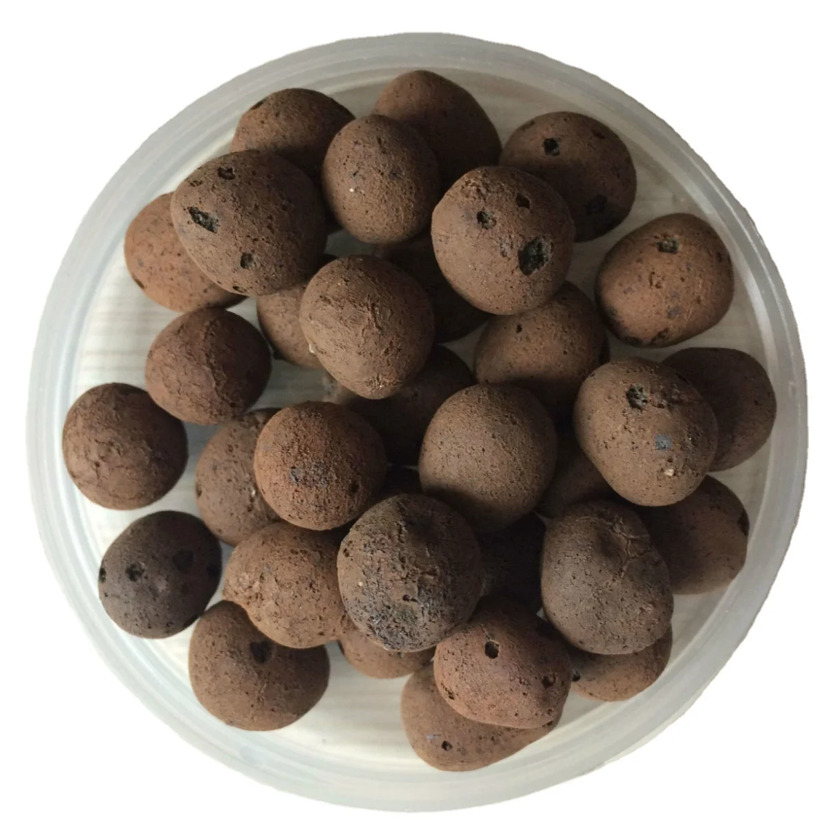High Quality Horticulture Nursery Expanded Clay Pebbles Aggregate Pellets Growing Media