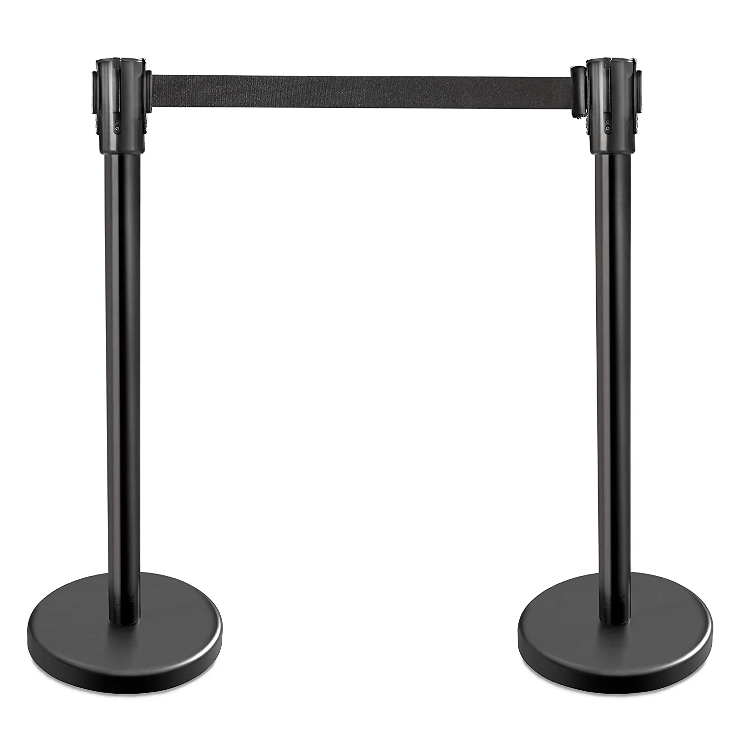 Road Safety Concert Crowd Control Retractable Belt Barriers