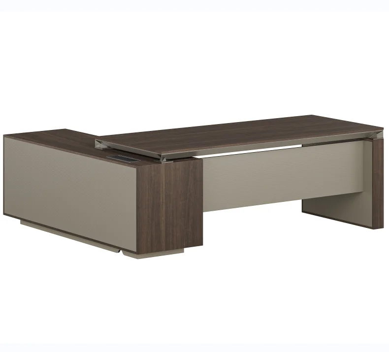 modern office furniture high tech modern manager computer luxury wood executive office desk