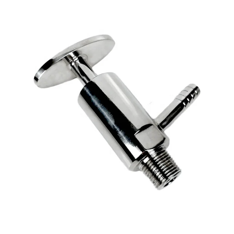 Aohoy ss triclamp brewery hygienic liquid beer sampling valve