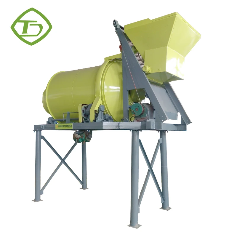 Powder/granules Processing Labor Saving Fertilizer Plant Compound BB Fertilizer Mixer