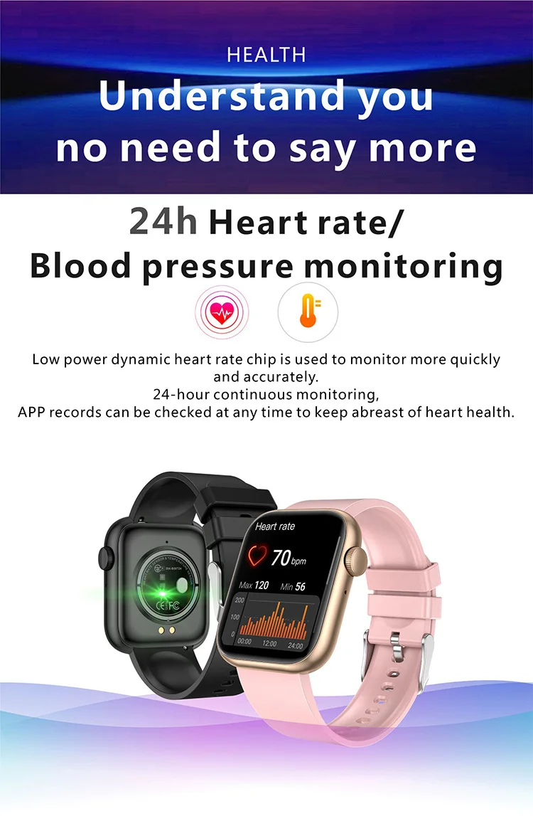 2023 Hot Selling QX7 Smart Watch BT Calling Blood Pressure OEM ODM Smartwatch Fitness Sport Tracker for Men Watch