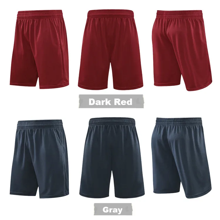 Пользовательские чистые футбольные шорты лучшего качества для мужчин