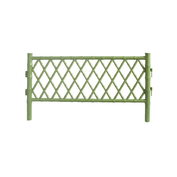 hot sale customizable outdoor bamboo decorative flower fence garden treills fence