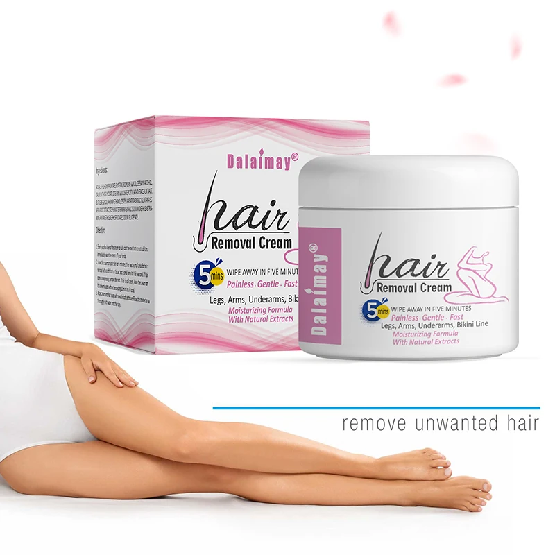50g Long-Lasting Armpit Hair Removal Cream  Organic Cream