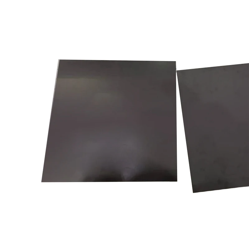 Black Ceramic Plate Aluminum Special Offer High Thermal Conductivity ALN Aluminum Nitride Ceramic Substrate