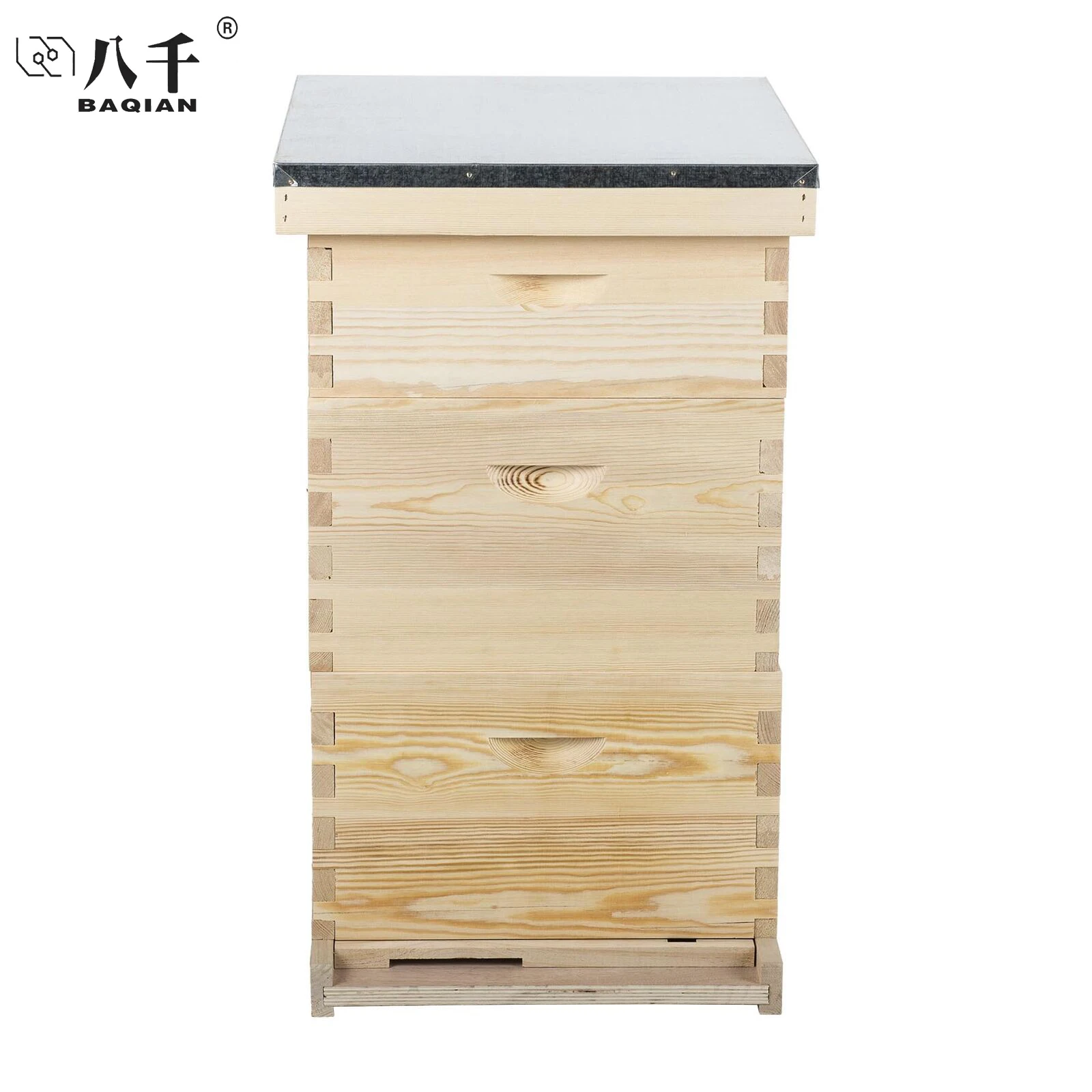 Beekeeping Equipment Unassembled Beehive Wood Box Bees Bee Hives