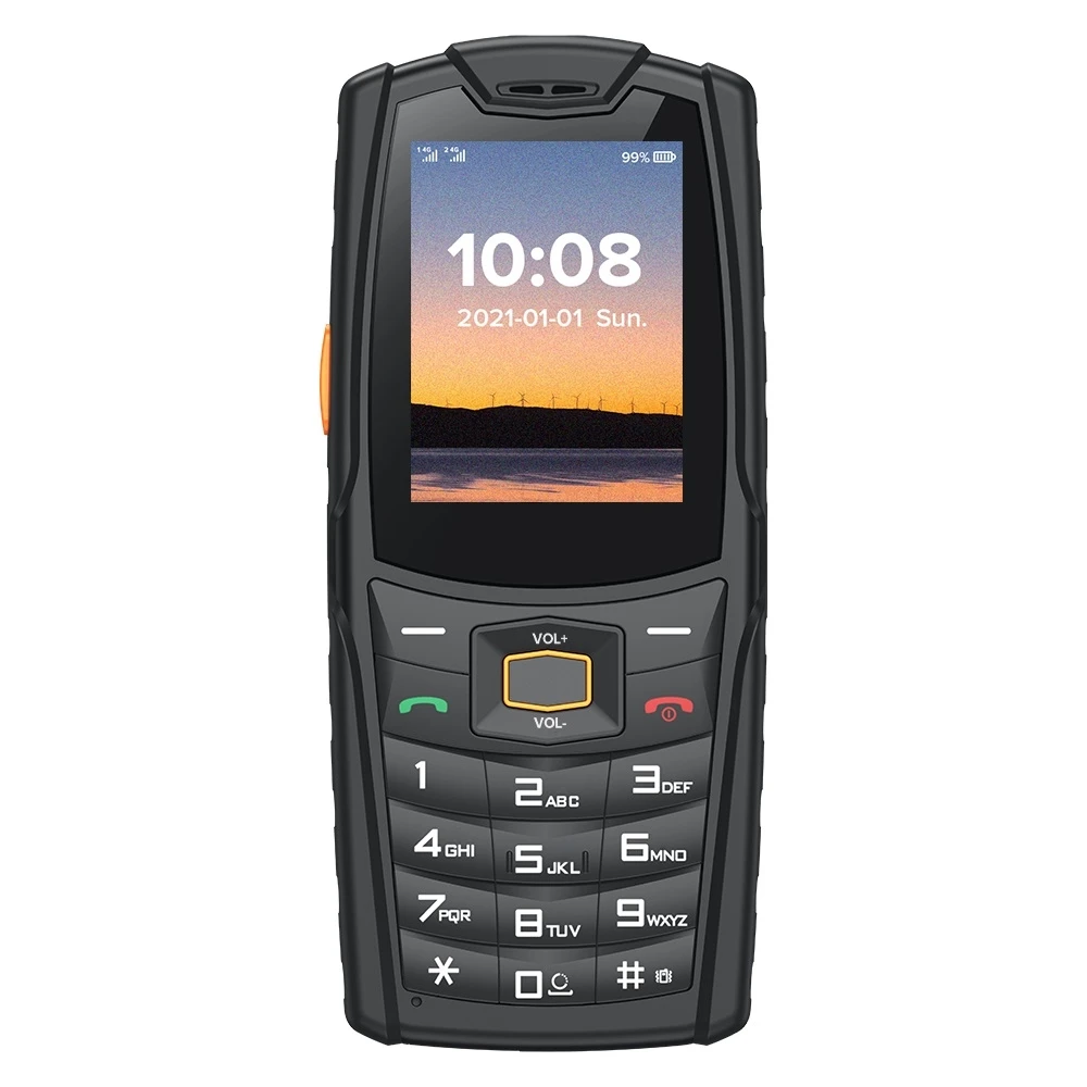 Wholesale Agm M6 Rugged Telephone 2.4Inch T107 48+128Mb 5200Mah Long Standby Time Keypad Phone