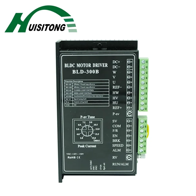 High quality 12-56v brushless DC motor BLDC motor driver