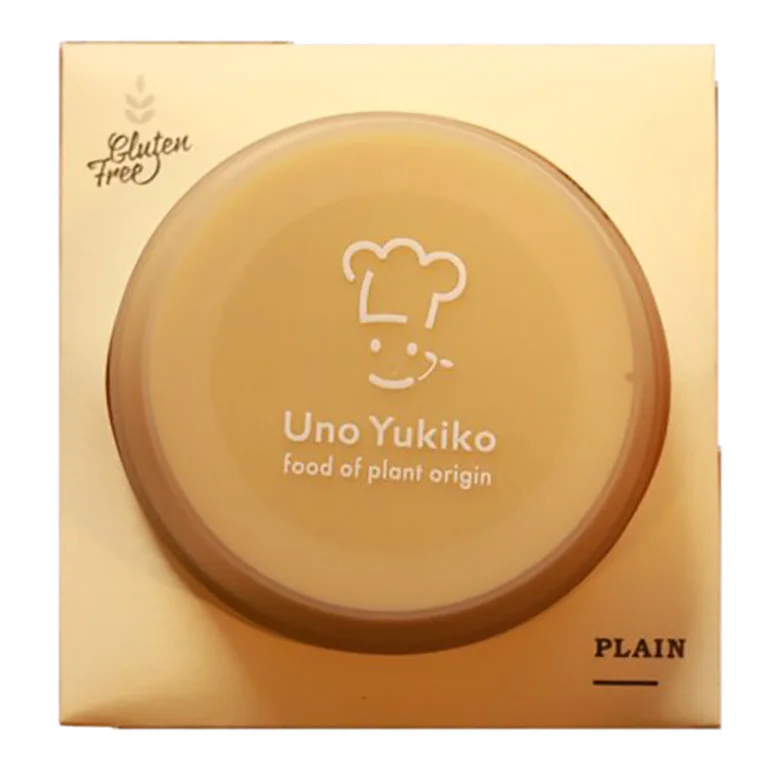 Japanese egg free plain snacks brown small candy pudding jelly