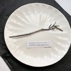 New Chinese Style Metal Hairpin Personality Hairpin Fashion Girls Elegant  hair accessories