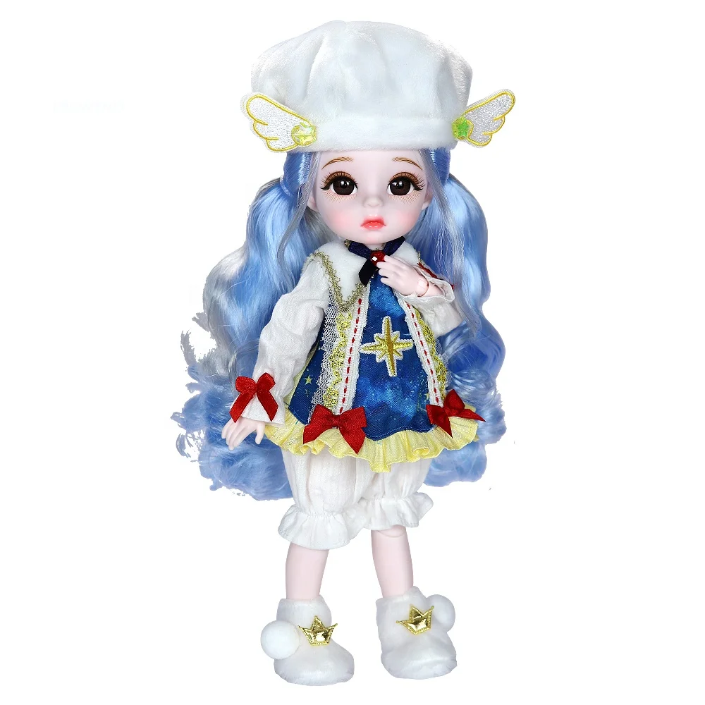 Волшебное сказочное Фэнтези bjd 1/6 30 см реалистичный костюм в стиле аниме sd смолы полный набор для дети играют