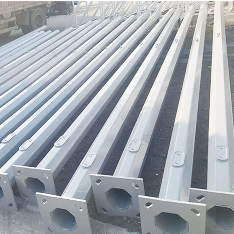 8 meter height smart street light pole for sale used