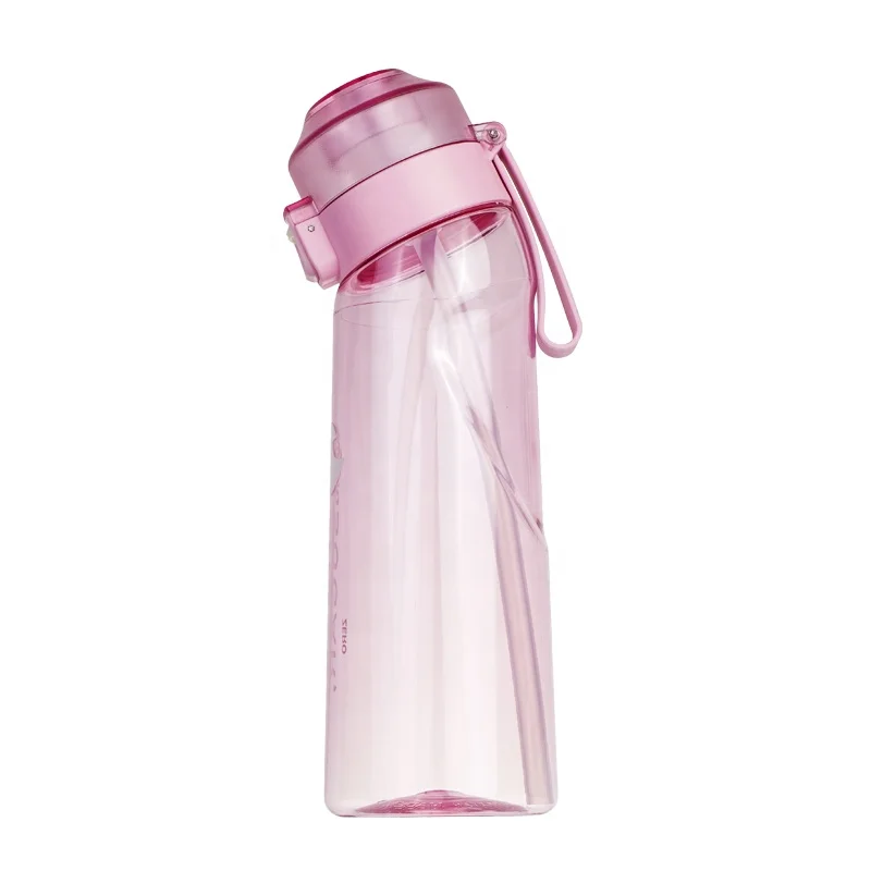 smaken scent air custom color logo drinking met fruit flavour up tritan bpa free flawour water bottle with flavor pod