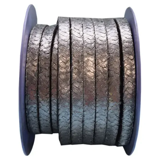 High-quality graphite packing