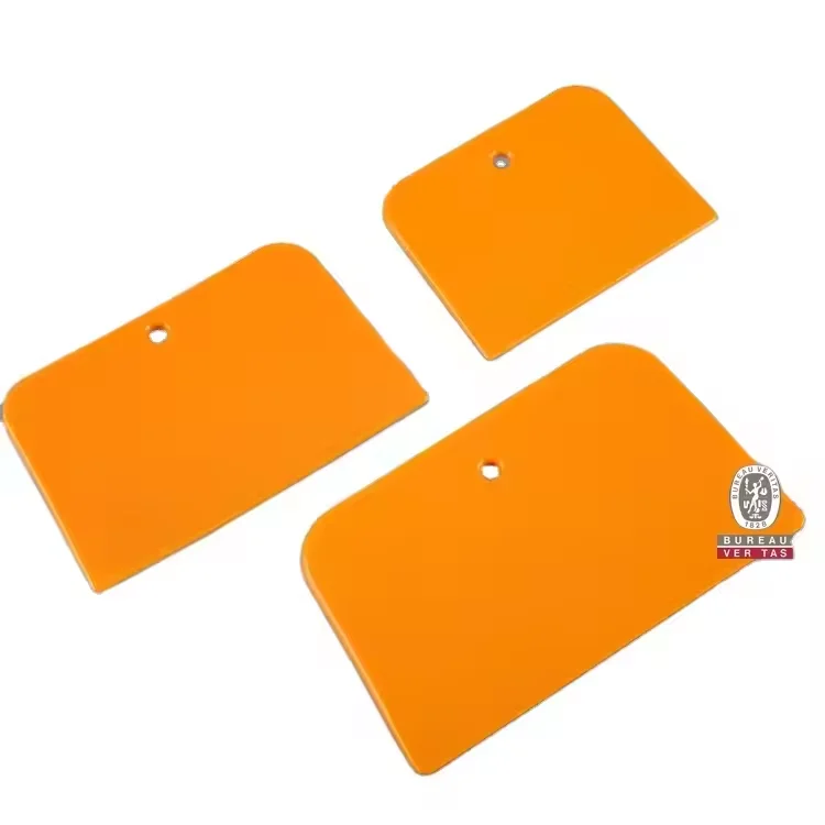 3pc 4 5 6 inch plastic paint  scraper tool  Car Body Repair or Putty Applicator Filler Scraper