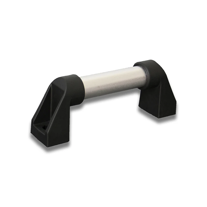 Machine Tool Protective Door Handle with Aluminum Alloy Tubular Industry Diameter of 30mm Metal