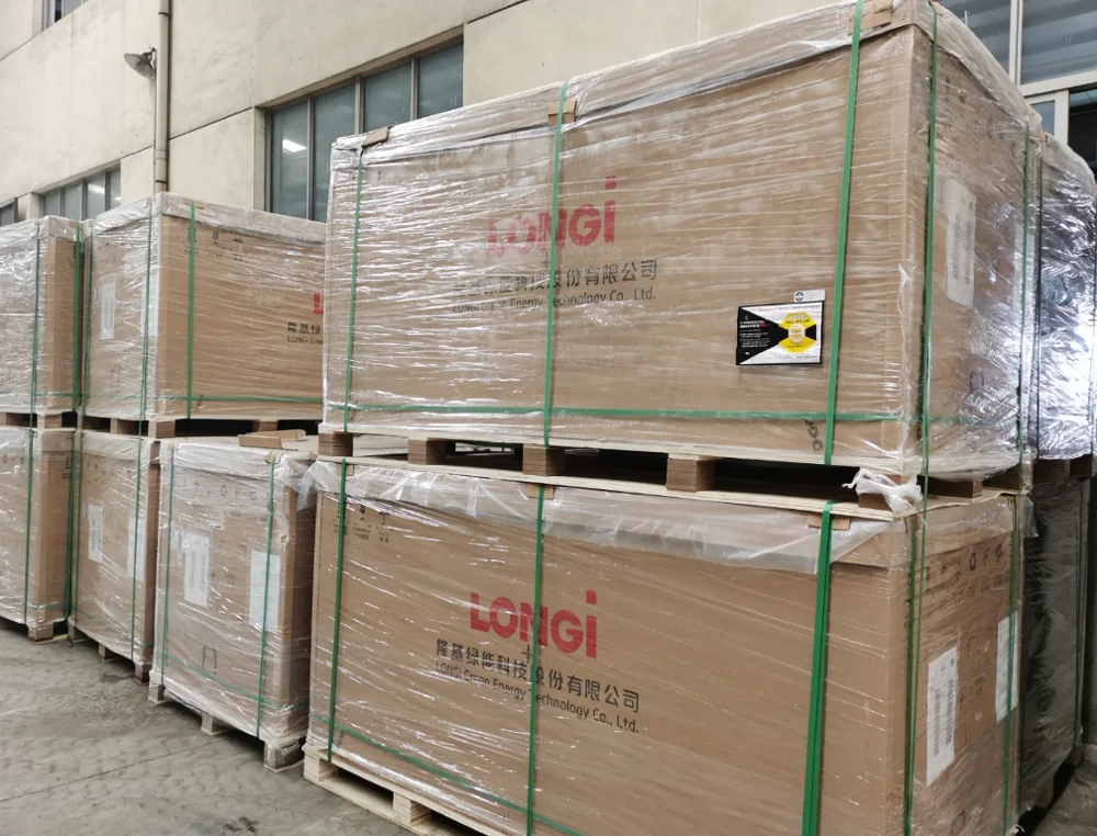 LONGi / Risen/JA solar mono 410watt 435watt 440watt 450watt 455watt 166mm solar panels pv modules mono 9BB solar panel