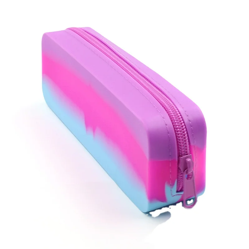Factory Custom Pencil Case Cute Pencil Case Silicone Fidget Pencil Case