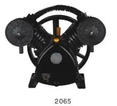 Воздушные компрессоры с двумя головками и ременным приводом 3HP