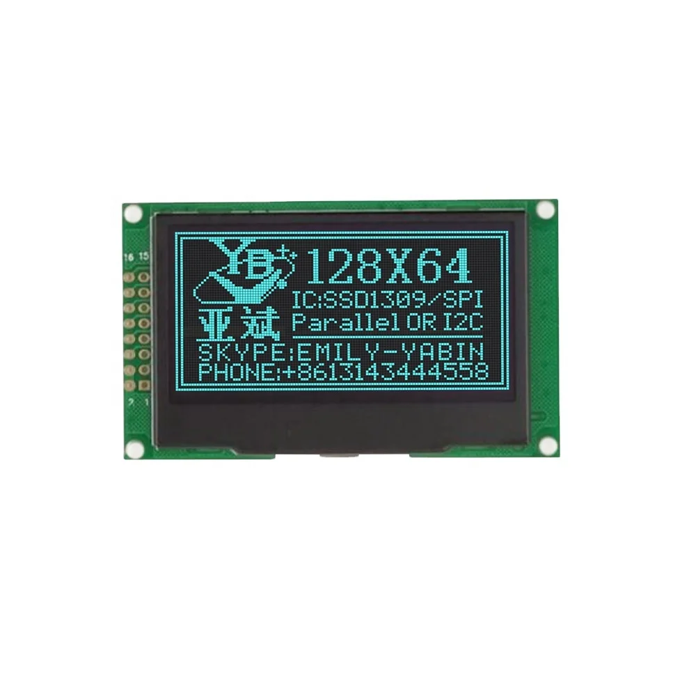 2.42 inch 128X64 Monochrome Oled Display Panel