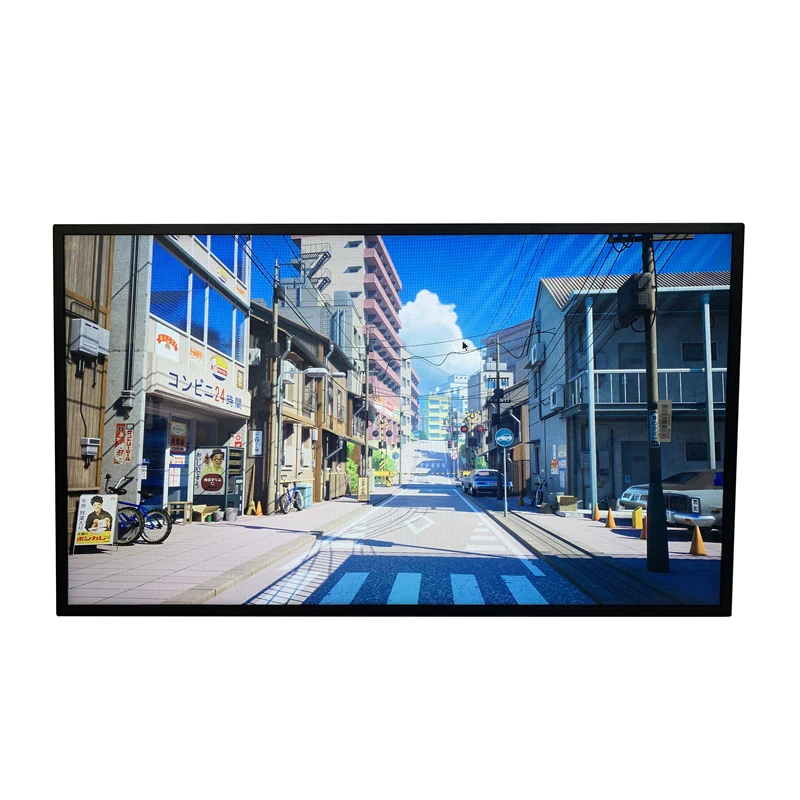 43inch 500 nits 700nit  panel outdoor indoor lcd monitor commercial digital display