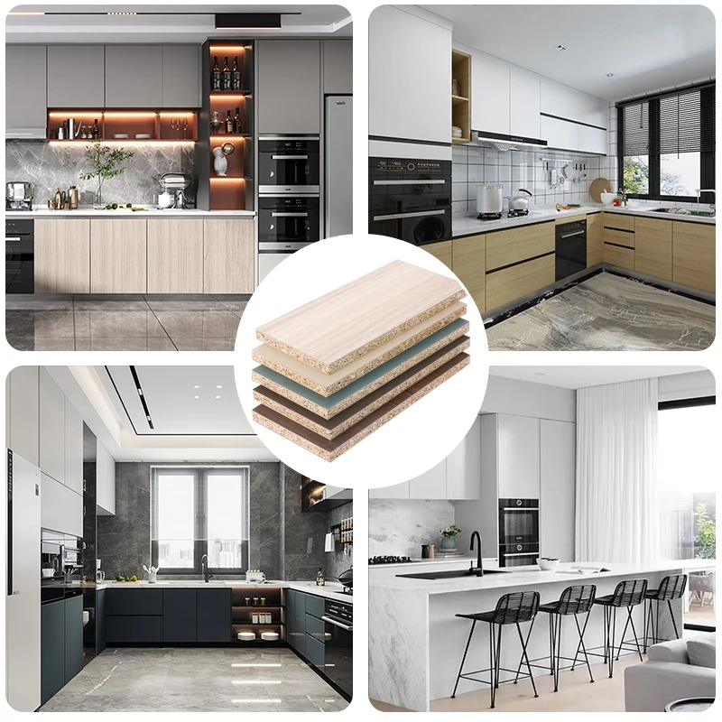 Modern European Style Luxury Home Furniture Solid Wood/plywood/melamine board  Modular Cabinets Kitchen Cabinet Storage
