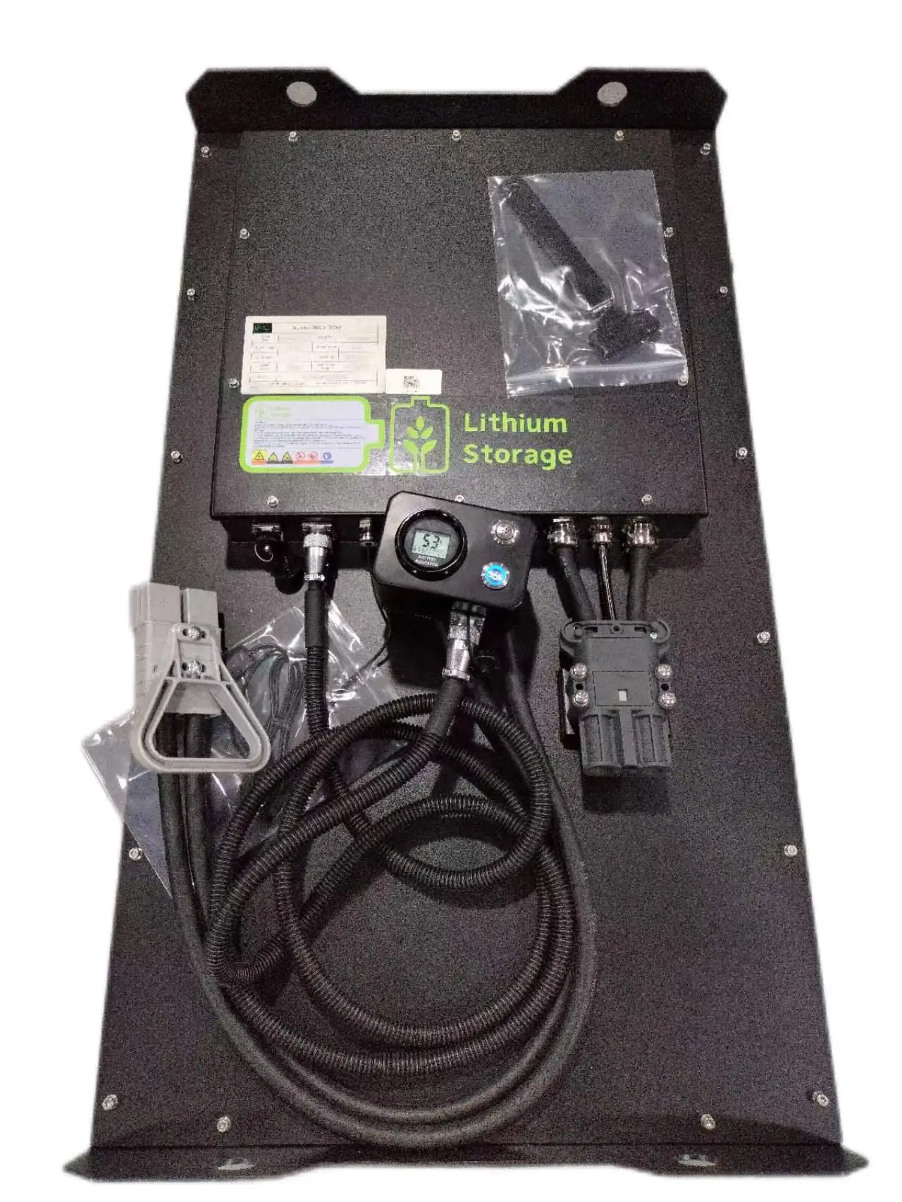 25.6V 48V 80V 96V 50Ah 100Ah 205Ah 230Ah 280Ah 302Ah Rept Lifepo4 Pack 4G Lithium Battery Pack Forklift  AGV-AMR