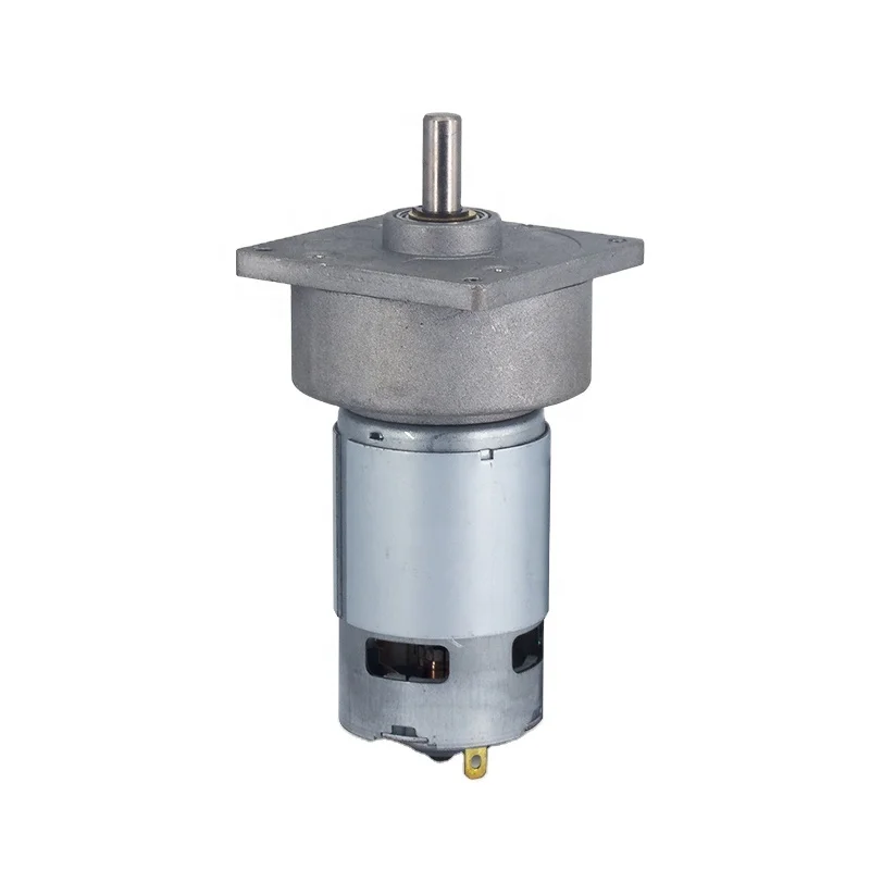 24v dc motor 60mm 12V30R gear motor with encoder for boats and controller