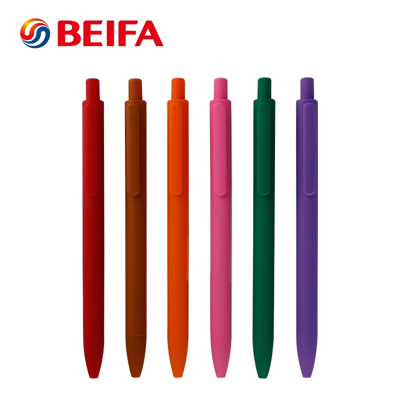 KB181800 рекламные Best многоцветный пилот нажмите пластиковый шариковая ручка с пластиковым зажимом