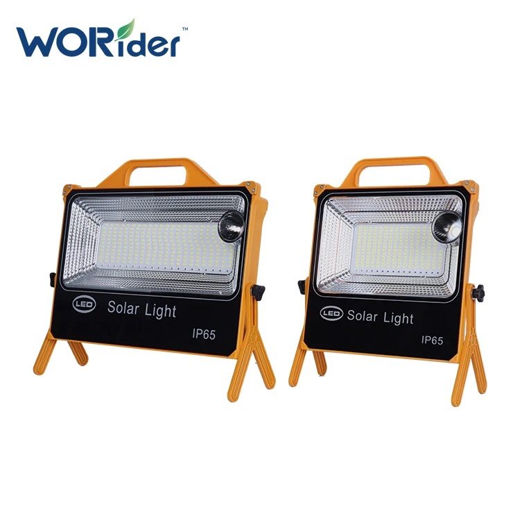 High Power Portable Super Bright 150W 200W Reflector LED Flood Light Outdoor IP65 Waterproof
