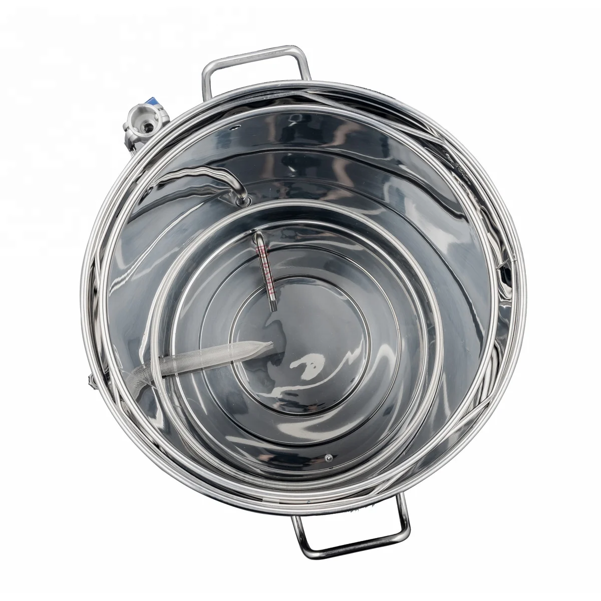 35L 65L All In One Home Brewing Equipment For Sale Microbrewery Electric Stainless Steel Brewery Beer Mash Tun