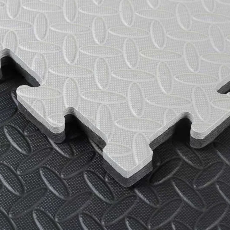 High Density Interlocking 1meter by 1meter Gym Karate EVA Martial Arts Floor Mat Tatami Judo Mats