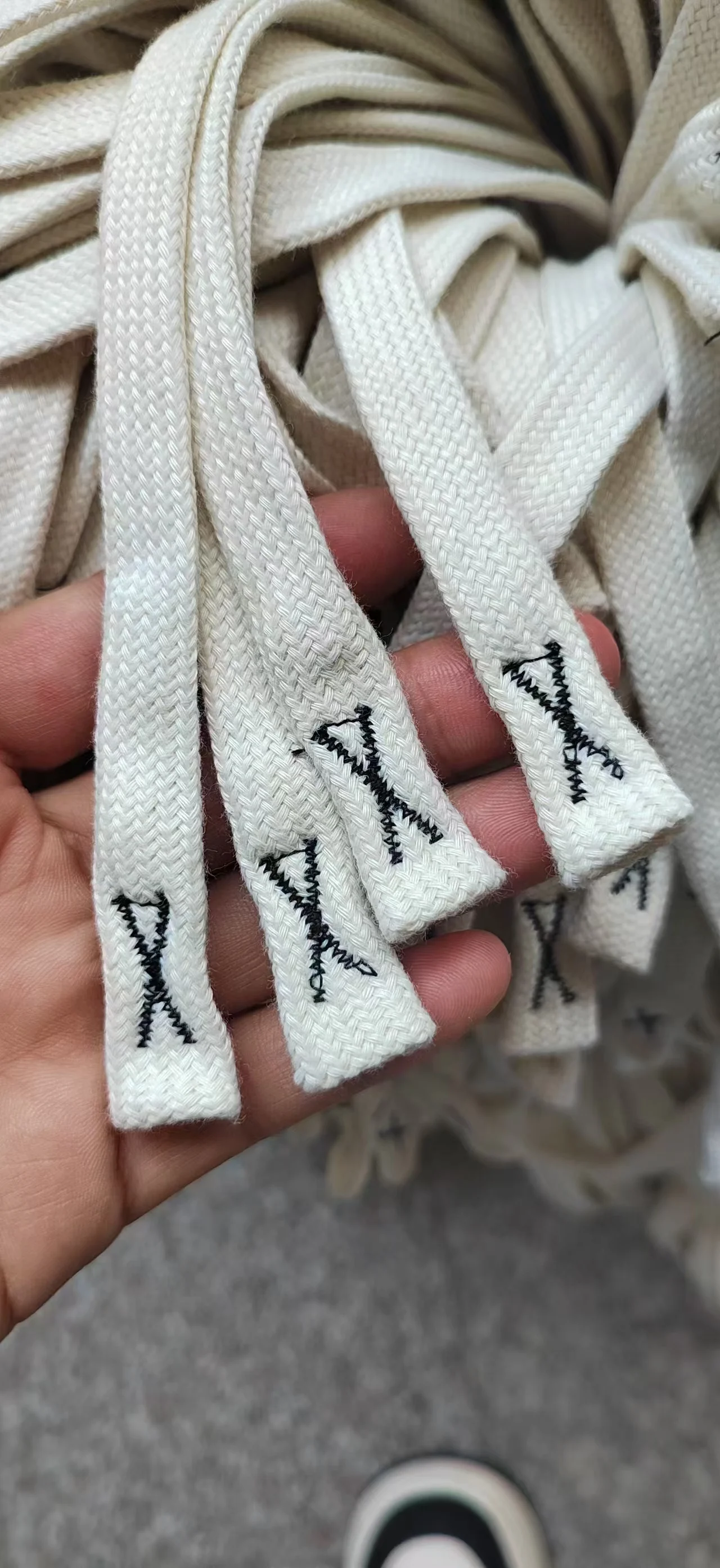 100% polyester  custom color Hoodie Drawstring cord  with dipped tip